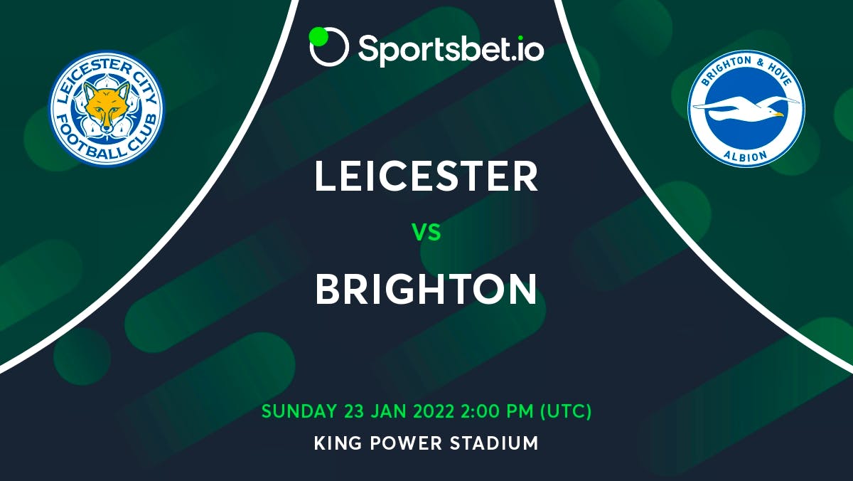 The Premier League: Matchday 23, Leicester City vs. Brighton & Hove Albion